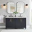 Meuble-lavabo double 60 po Keiera-336597533