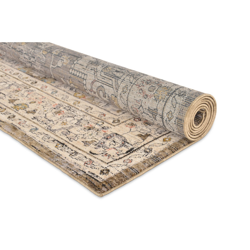 Alajha Oriental Area Rug, Rectangle 200 x 290cm