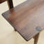 Banc en bois massif Wabi-Sabi-100028199