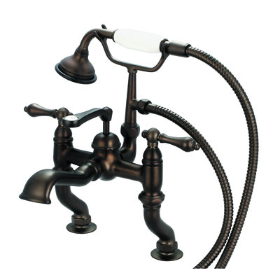 Stonington Deck Tub Spout