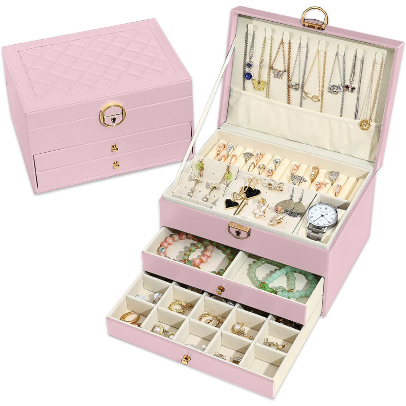 Jewellery Box +, Pink