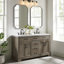 Ensemble de meuble-lavabo double 60 po Burgoon