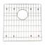 Nantucket Sinks' AW1919-16  All Weather Prep-Station Single Bowl Undermount Stainless Steel Entertainment Sink