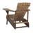 Melida Acacia Outdoor Adirondack Chair-357800631