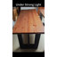 Solid Wood Base Dining Table