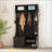 Hall Tree With 6 Hooks,Coat Hanger, Entryway Bench, Storage Bench,For Entrance, Hallwa
