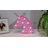 10" LED Lighted Pink Unicorn Marquee Wall Sign
