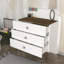 Lyme 3 - Drawer Rectangle Accent Chest
