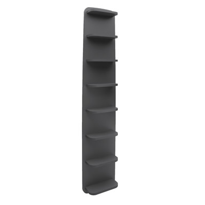 Cherene 8 Piece Melamine Chipboard Bathroom Shelves