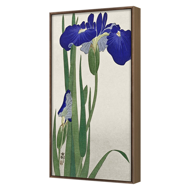 Blue Iris Print by Grand Archives