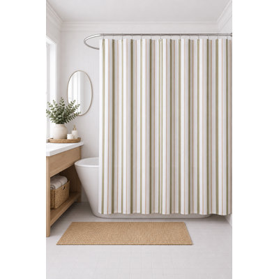 Rideau de douche Classic Stripe