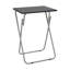 Miles 48cm Square Adjustable Folding Table-320133608