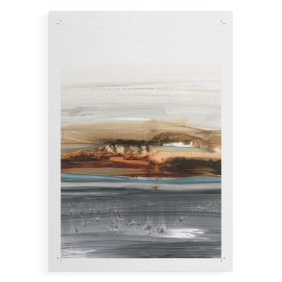 Sienna Dunes II - Impression sur toile seulement - SANS CADRE