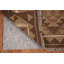 Tapis de couloir oriental brun Kilim 3 x 7
