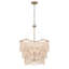Luminaire suspendu 6 lumières Melia par Breegan Jane