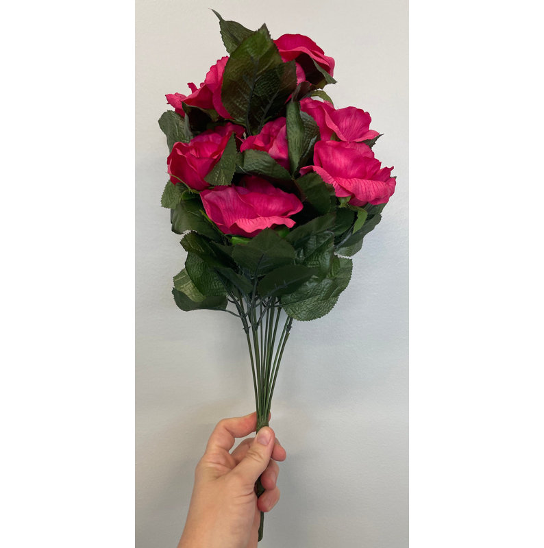 Silk Rose Arrangement