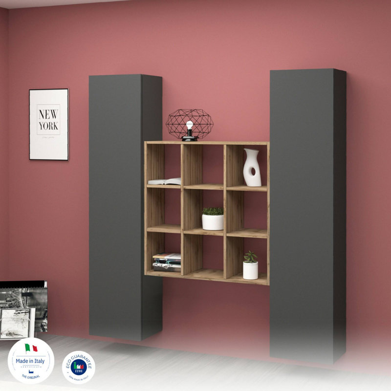 Aveleen 39.5cm Sideboard, Anthracite