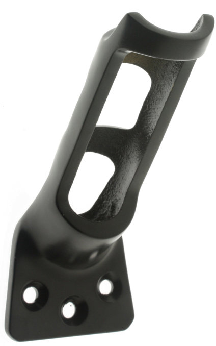 1-Inch Oil-Rubbed Bronze Solid Brass Flag Pole Holder