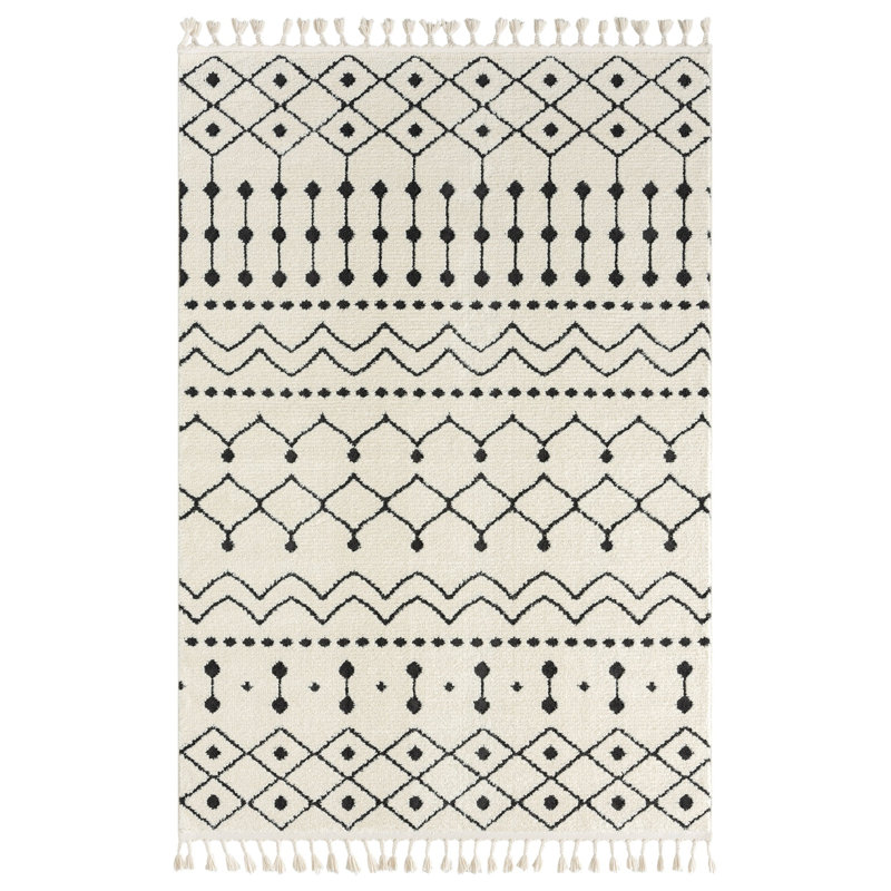 Tapis Videlle, Rectangle 4'4" x 5'11"