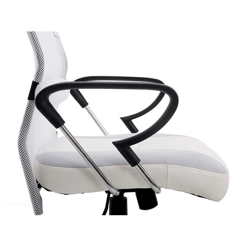 Mantorville Executive Chair, White