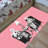 Floral Pattern Non Woven Soft Printed Rug with Intricate Multi Colored Design for Indoor Use in Living Room Bedroom and Office Spaces-114320749