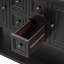 Console rétro avec quatre petits tiroirs Cambridge Series