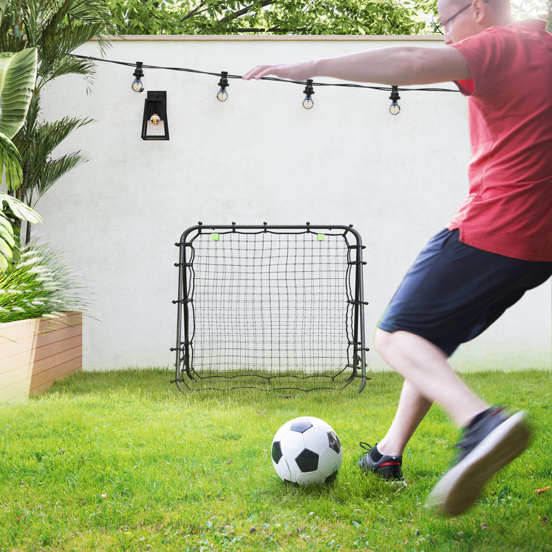 Dakota Fields Cesario Steel Soccer, Black