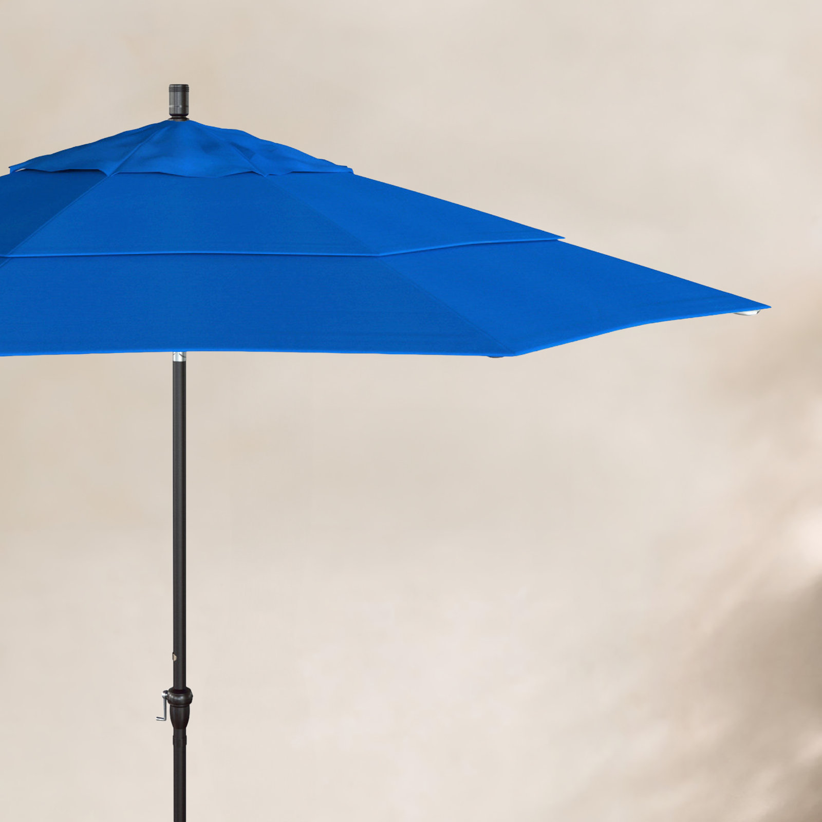 132'' Outdoor Umbrella, Royal Blue Performance