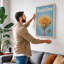 Dandelion Study Botanical - Wrapped Canvas-1929750403-1929750460