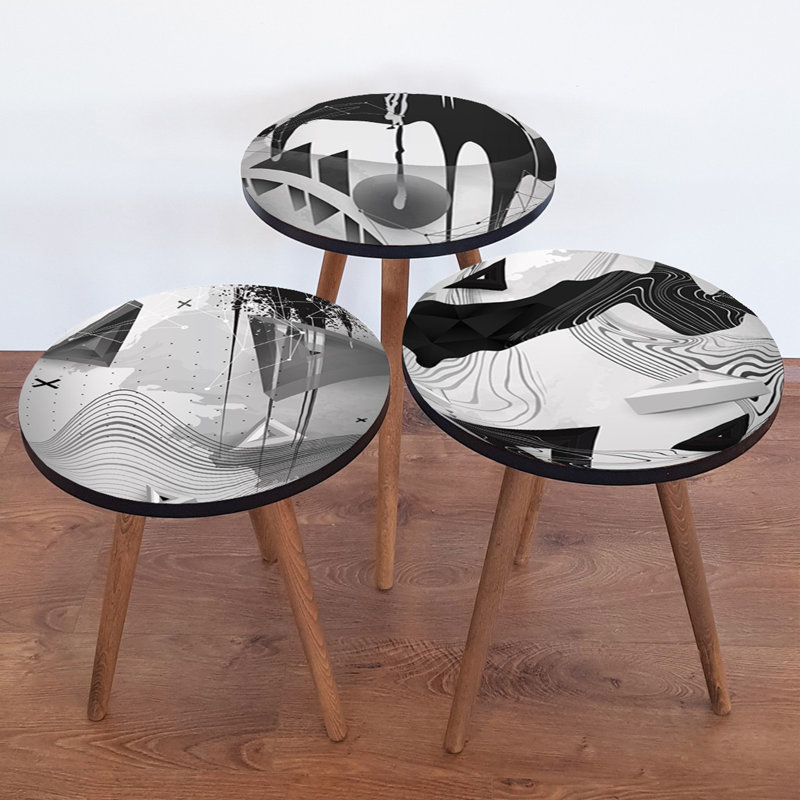 Tables gigognes Malinda