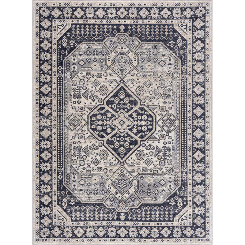 Tapis Dawane, Rectangle 5 pi 3 po x 7 pi