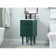 Cyrus 18'' Single Bathroom Vanity with Engineered Marble Top