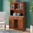 Sideboard with Bar Hutch-2040019042-2040019045