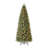 Home Heritage 10 Foot Mahogany Pine Cashmere Prelit Christmas Tree With Lights