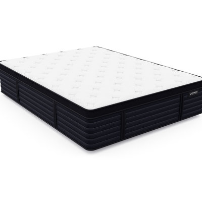 Twin Xl Cool Latex Mattress, 14.5" Firm, 80.42 In. Depth, 38.19 Width, Sleep Enhancing White Long-lasting