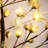 2' H Lighted Artificial Pine Christmas Tree