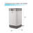  BAP Series BLACK+DECKER Electrostatic Precipitator Air Purifier, For Up To 2,520 Sq. Ft. per 5 Air Changes, 4-Stage Filtration System with Ozone Filter, BAPUV350