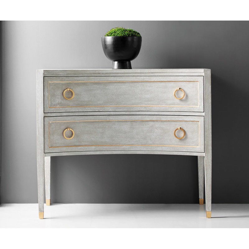 Gustavian 2 - Drawer Nightstand