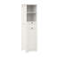 Armoire de trieuse à lessive blanche Space