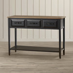 Pauly 42.1'' Solid Wood Console Table