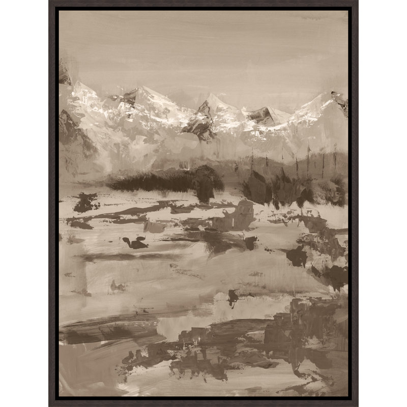 Finishing Touch III Print by Ryan Brown, 41.75" H x 31.75" W, Glass Coat