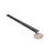 Silken 7.9'' L x 0.5'' W Ceramic Round Tile Trim-90616648