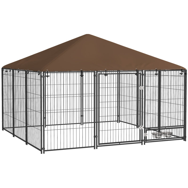 Station pour chien toutes saisons en plein air