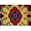 Tapis zone en laine de couloir 2 pi 9 po x 12 pi 2 po à la main one-of-kind-noué la 2010 oushak Bascom