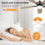 Ventilateur de plafond 52 po intérieur / extérieur moderne noir 52 po avec DEL 3 couleurs à intensité variable, télécommande, moteur à courant continu réversible, 6 vitesses