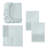 Modern Threads 4 Piece Microfiber Sheet Set – Soft Cooling Bed Sheets with Crochet Lace – Deep Pocket, Wrinkle Free, Breathable, Hotel Luxury Bedding-1683261355-1683261395