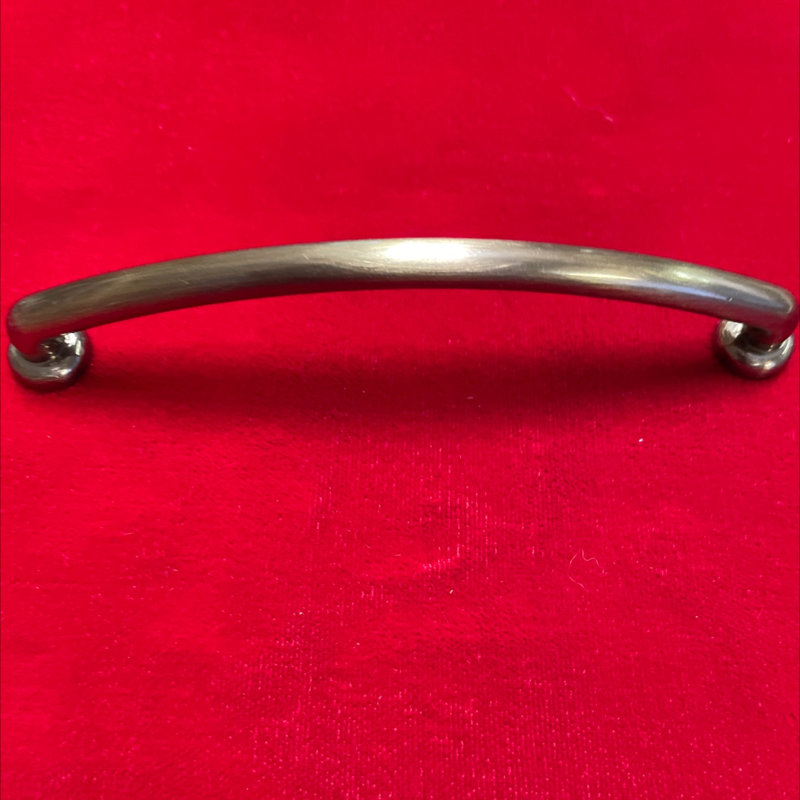 3-3/4" Slender Pull, Antique Brass