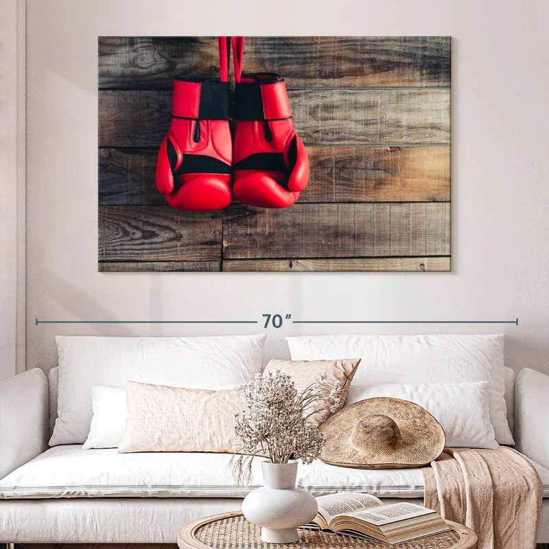 Gants de boxe suspendus Sireci
