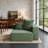 Osterhus Upholstered Corduroy Lounge Chair-133710726