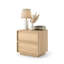 Table de chevet en bois 18,9 po avec 2 tiroirs-1230458325
